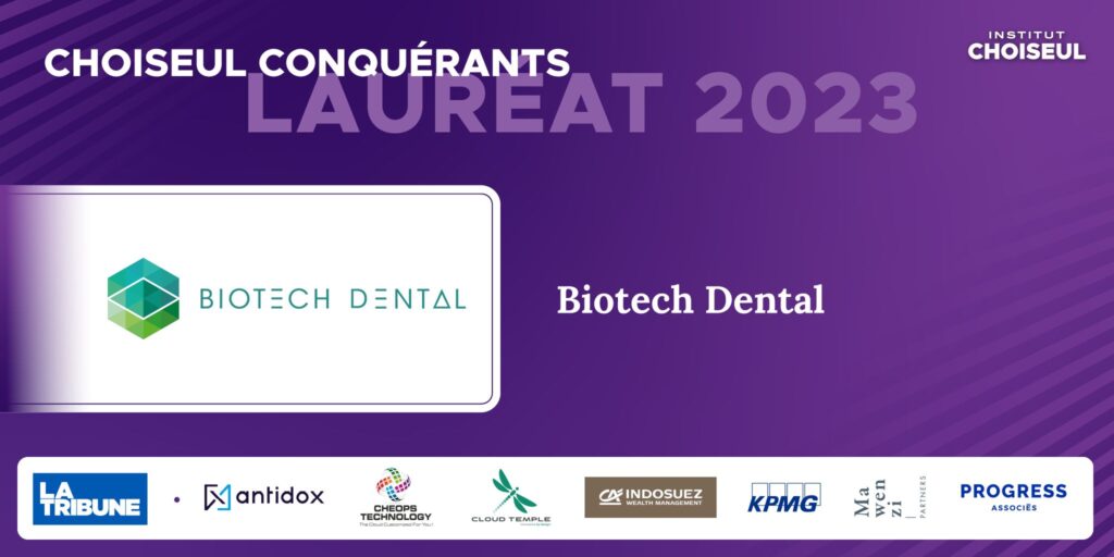 Visuel Choiseul conquérants Biotech Dental