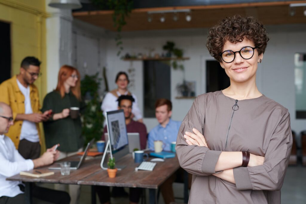 Photographie d'illustration - femme manager